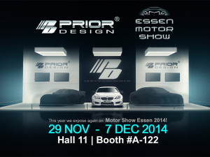 PRIOR-DESIGN | Essen Motor Show 2014