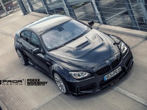 Prior-Design PD6XX Widebody Aerodynamic-Kit for BMW 6-Series Gran Coupe – new images!