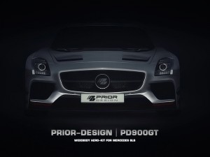 PD900GT Widebody Aero-Kit for Mercedes SLS [C197] officialy announced!