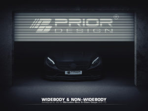 PRIOR-DESIGN Widebody & Non-Widebody Aero-Kit for Mercedes-Benz S-Class Coupe [W217]